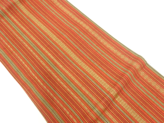 JAPANESE NAGOYA OBI / WOVEN STRIPE